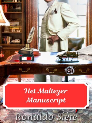cover image of Het Maltezer Manuscript